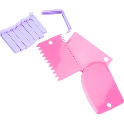 MOMOMI Nice Group Decoden Rainbow Cream Set, 1 Kit Creme Sintetiche Colori Arcobaleno