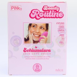 Beauty Routine - Schiumalava Skin Care Brush