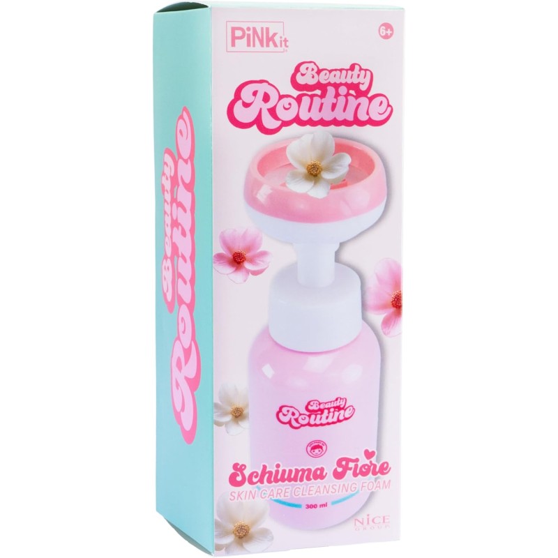 Beauty Routine - Schiuma Fiore Skincare Cleansing Foam