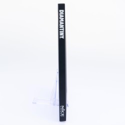 Diamantiny Level Up - QUADRO - Creative Art, Kit crea il Mosaico con i Numeri, Ninfee Bianche