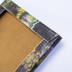 Diamantiny Level Up - QUADRO - Creative Art, Kit crea il Mosaico con i Numeri, Ninfee Bianche