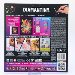 Diamantiny Level Up - QUADRO - Creative Art, Kit crea il Mosaico con i Numeri, Giuditta I