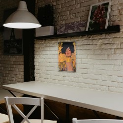 Diamantiny Level Up - QUADRO - Creative Art, Kit crea il Mosaico con i Numeri, Giuditta I