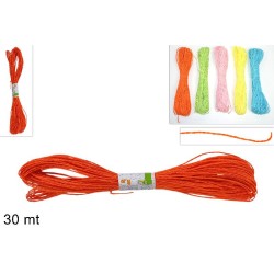 Spago Colorato Pasquale 30 Metri, colori assortiti, 1 pezzo
