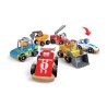 HAPE - Veicolo Legno assortito 1 pezzo- HAPE0486