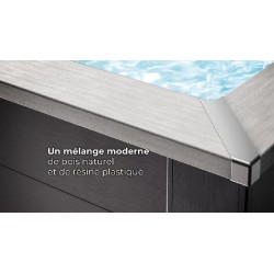 Piscina Composito GRE Serie AVANTGARDE 315x175 h96 rettangolare KPCOR2814T
