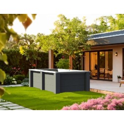 Piscina Composito GRE Serie AVANTGARDE 315x175 h96 rettangolare KPCOR2814T
