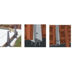 Piscina Composito GRE Serie AVANTGARDE 315x315 h96 quadrata KPCOR28T