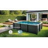 Piscina Composito GRE Serie AVANTGARDE 455x315 h125 rettangolare KPCOR