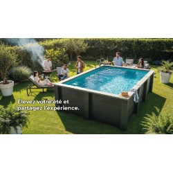 Piscina Composito GRE Serie AVANTGARDE 455x315 h125 rettangolare KPCOR