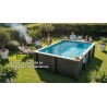 Piscina Composito GRE Serie AVANTGARDE 455x315 h125 rettangolare KPCOR
