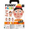 HEADU - Funny Faces - creatività da Ridere | Gioco di Osservazione e Memoria, Tombola delle Emozioni con Le Espressioni del Vis