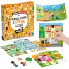HEADU - Scuola Stickers Numeri Forme e Colori - Oltre 150 Adesivi Riutilizzabili | Impara Numeri Forme e Colori con gli Sticker