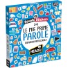 HEADU - Scuola Stickers Le Mie Prime Parole - 200 Adesivi Riutilizzabili | Impara a Leggere e Scrivere con Gli Adesivi Stacca-A