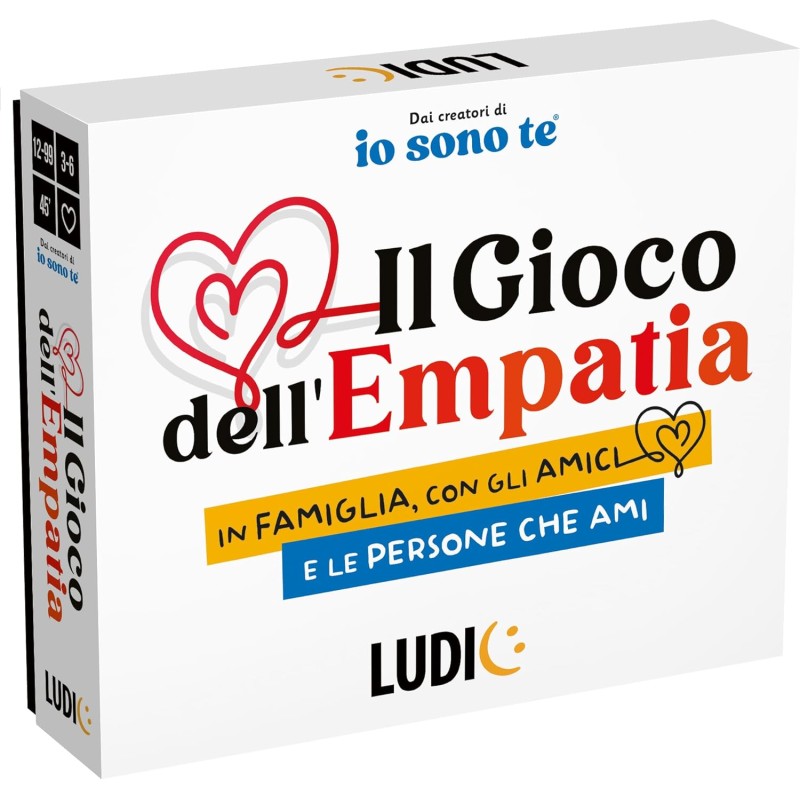 LUDIC - Io Sono Te Il Gioco dell’Empatia - Riconosci Chi Sei e le Persone che Ami| Quanto Conosci Davvero le Persone che ti Sta