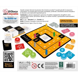 LUDIC - Io Sono Te Il Gioco dell’Empatia - Riconosci Chi Sei e le Persone che Ami| Quanto Conosci Davvero le Persone che ti Sta