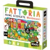 Headu - Fattoria Prime Scoperte Montessori La prima fattoria didattica alza, scopri e impara! IT54983 Gioco Educativo Per Bambi