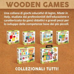 HEADU - Grande e Piccolo, con Speciali Incastri Didattici | Giochi in Lengo per Bambini, attività Divertenti per Imparare sin d