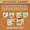 HEADU - Grande e Piccolo, con Speciali Incastri Didattici | Giochi in Lengo per Bambini, attività Divertenti per Imparare sin d