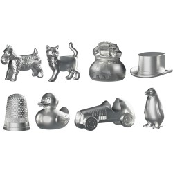 Hasbro, Monopoly Gioco da Tavolo, in Italiano