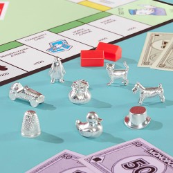 Hasbro, Monopoly Gioco da Tavolo, in Italiano