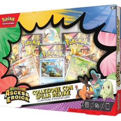 Pokémon: collezione con spilla deluxe Compagni d’avventura dell’espansione Megaevoluzione - Ascesa Eroica del GCC Pokémon (3 ca