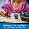 LEGO 60479 City Cellulare della Polizia Giocattolo - Kit di Modellismo con Camion con Porta della Cella Rimovibile, Moto, 3 Min