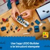 LEGO 60479 City Cellulare della Polizia Giocattolo - Kit di Modellismo con Camion con Porta della Cella Rimovibile, Moto, 3 Min