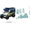 LEGO 60479 City Cellulare della Polizia Giocattolo - Kit di Modellismo con Camion con Porta della Cella Rimovibile, Moto, 3 Min