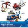 LEGO Sonic the Hedgehog: Sonic: Fulmine Supersonico - Macchina Giocattolo con Minifigure, Chaos Emerald e 3 Anelli d'Oro - 