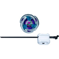 Hasbro Beyblade X, Set Starter Pack, Shadow Shinobi 1-80MN UX con trottola e Lanciatore