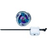 Hasbro Beyblade X, Set Starter Pack, Shadow Shinobi 1-80MN UX con trottola e Lanciatore