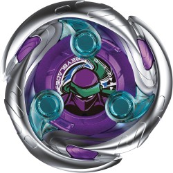Hasbro Beyblade X, Set Starter Pack, Shadow Shinobi 1-80MN UX con trottola e Lanciatore