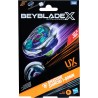 Hasbro Beyblade X, Set Starter Pack, Shadow Shinobi 1-80MN UX con trottola e Lanciatore