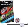 Hasbro Beyblade X, Set Starter Pack, Scarlet Garuda 4-70TP BX con trottola e Lanciatore