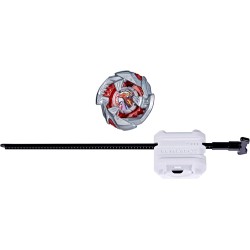 Hasbro Beyblade X, Set Starter Pack, Scarlet Garuda 4-70TP BX con trottola e Lanciatore