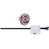 Hasbro Beyblade X, Set Starter Pack, Scarlet Garuda 4-70TP BX con trottola e Lanciatore