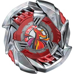 Hasbro Beyblade X, Set Starter Pack, Scarlet Garuda 4-70TP BX con trottola e Lanciatore