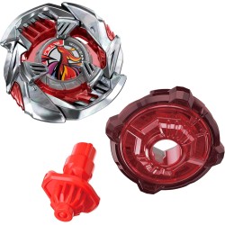 Hasbro Beyblade X, Set Starter Pack, Scarlet Garuda 4-70TP BX con trottola e Lanciatore