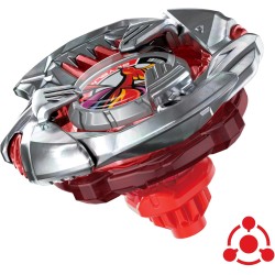 Hasbro Beyblade X, Set Starter Pack, Scarlet Garuda 4-70TP BX con trottola e Lanciatore