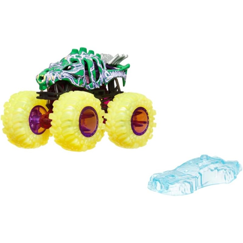 Hot Wheels assortimento, sorpresa, mostro, camion giocattolo, camion, sorpresa, energia demolittiva, scala 1:64, per bambini da