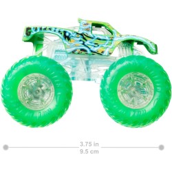 Hot Wheels assortimento, sorpresa, mostro, camion giocattolo, camion, sorpresa, energia demolittiva, scala 1:64, per bambini da