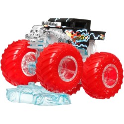 Hot Wheels assortimento, sorpresa, mostro, camion giocattolo, camion, sorpresa, energia demolittiva, scala 1:64, per bambini da