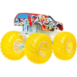 Hot Wheels assortimento, sorpresa, mostro, camion giocattolo, camion, sorpresa, energia demolittiva, scala 1:64, per bambini da