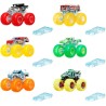 Hot Wheels assortimento, sorpresa, mostro, camion giocattolo, camion, sorpresa, energia demolittiva, scala 1:64, per bambini da