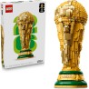 LEGO 43020 Editions Trofeo Ufficiale della Coppa del Mondo FIFA - Kit di Modellismo Fai da Te 3D con Minifigure da Collezione