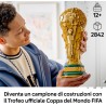 LEGO 43020 Editions Trofeo Ufficiale della Coppa del Mondo FIFA - Kit di Modellismo Fai da Te 3D con Minifigure da Collezione