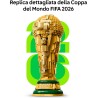 LEGO 43020 Editions Trofeo Ufficiale della Coppa del Mondo FIFA - Kit di Modellismo Fai da Te 3D con Minifigure da Collezione