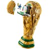 LEGO 43020 Editions Trofeo Ufficiale della Coppa del Mondo FIFA - Kit di Modellismo Fai da Te 3D con Minifigure da Collezione