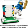 LEGO 43020 Editions Trofeo Ufficiale della Coppa del Mondo FIFA - Kit di Modellismo Fai da Te 3D con Minifigure da Collezione